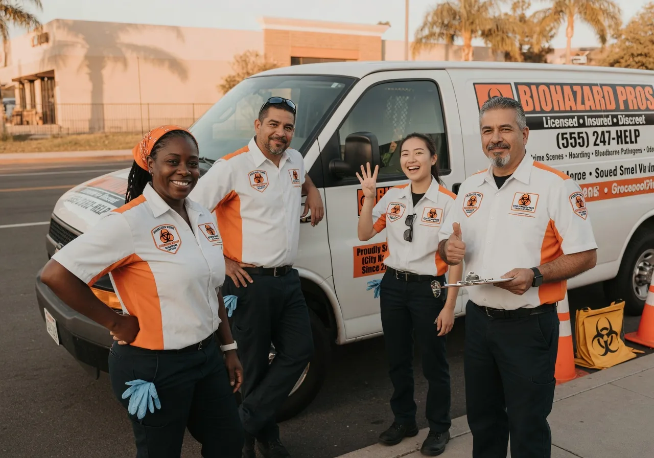 Biohazard Cleanup company in Placerville, CA